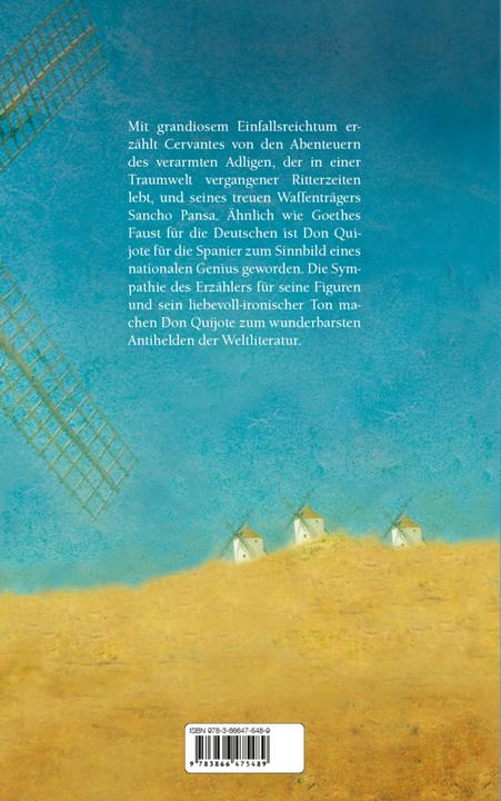 Produktbild Don Quijote (Deutsch, Miguel de Cervantes, 2010)