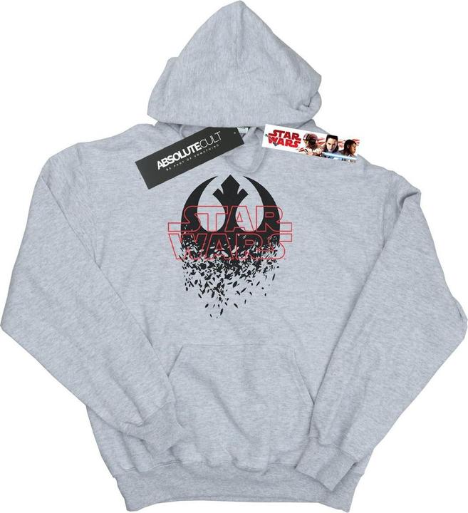 Produktbild Star Wars The Last Jedi Shattered Emblem Kapuzenpullover (XL)