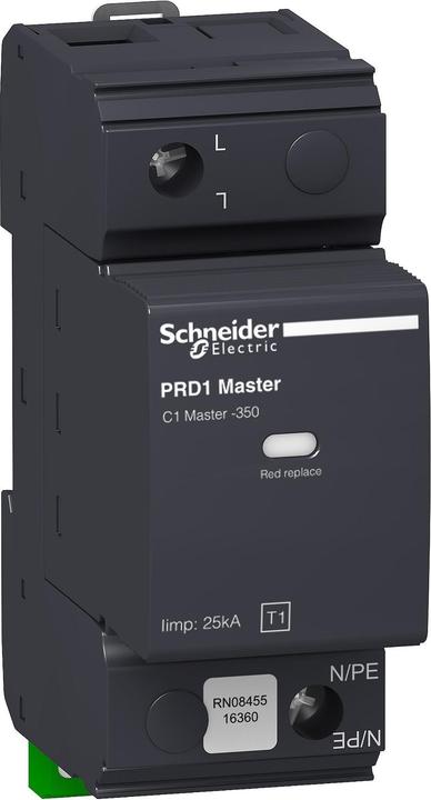 Schneider Electric Parafoudre de type1 PRD1 Master 1p