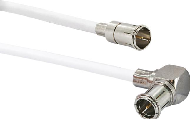 Actual product image Schwaiger 1.5m modem connection cable FC: Mini-Dat Connector (90 dB, Antenna cable)
