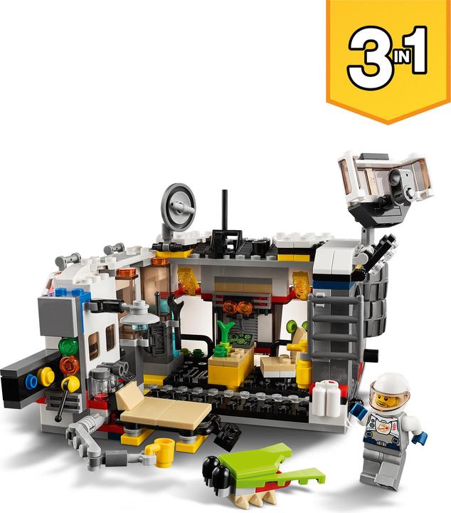 Produktbild LEGO Planeten Erkundungs-Rover (31107, LEGO Creator 3-in-1)