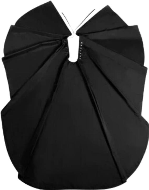 Image du produit Comair Cape Duo bouton-pression+ruban