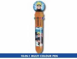 Actual product image Pyramid Naruto Pen Multicolor 10 in 1: Naruto (10x)