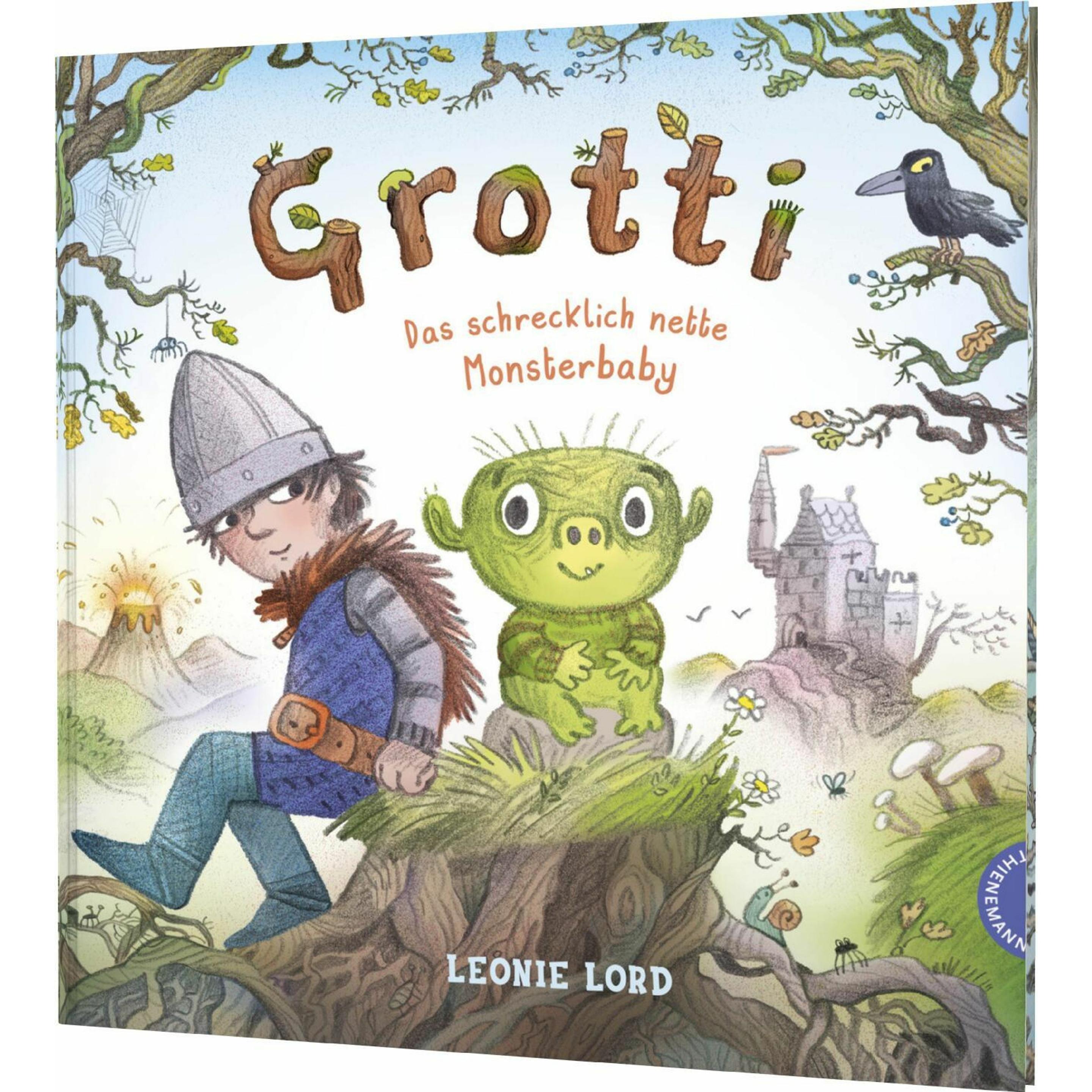 Lord:Grotti, Kinderbücher von Leonie Lord