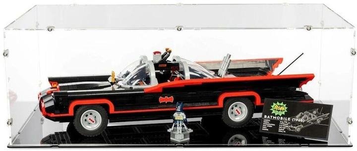 Actual product image iDisplayit Baukasten Acryl-Display für LEGO 76328 Batmobil (76328)