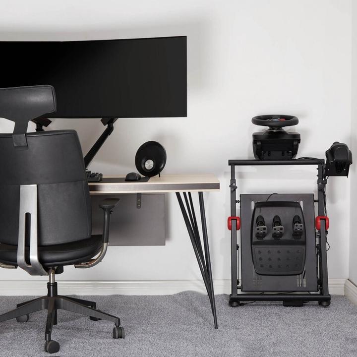 Image du produit NanoRS Support pliant pour volant de course (RS-155)