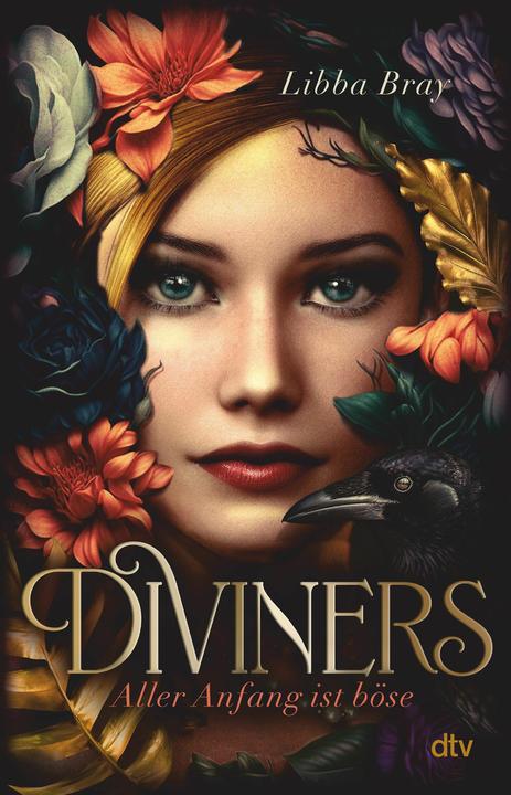 Actual product image Diviners – Aller Anfang ist böse (German, Libba Bray, 2024)