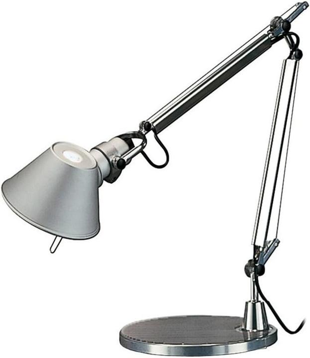 Artemide Tolomeo Micro Tischleuchte dimmbar mit Fuss (E14)