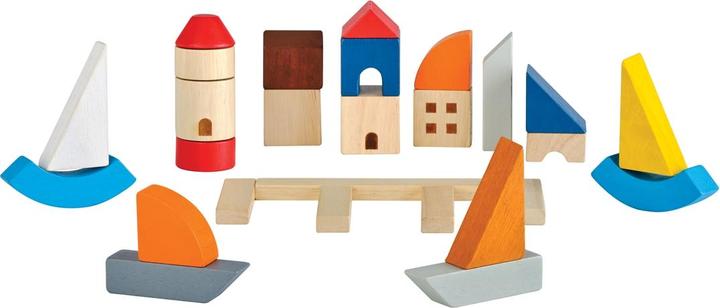 Image du produit Plantoys Blocs de construction Marina