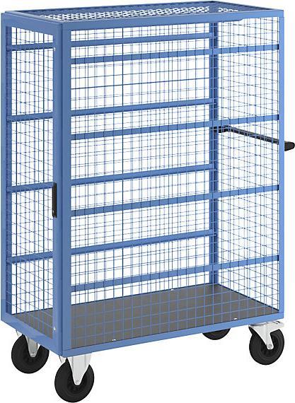 Immagine prodotto eurokraft pro Carrello con ripiano a rete (500 kg)