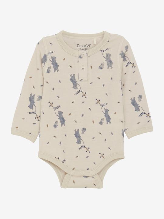 Actual product image CeLaVi Wool/Bamboo Body Stormy Weather