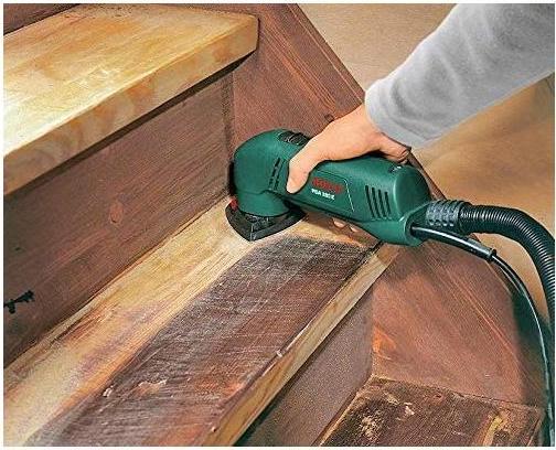 Actual product image Bosch Home & Garden Pda 180 E (Delta sanders, 180 W)