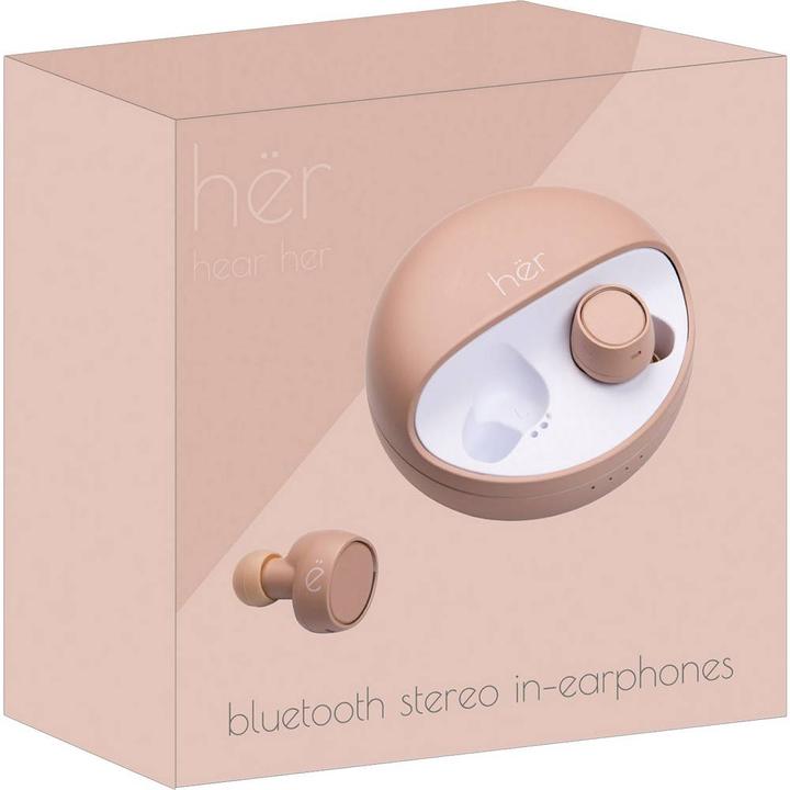 Produktbild HER In Ear Stereo Headset hër bluetooth in earphones (3 h, Kabellos)