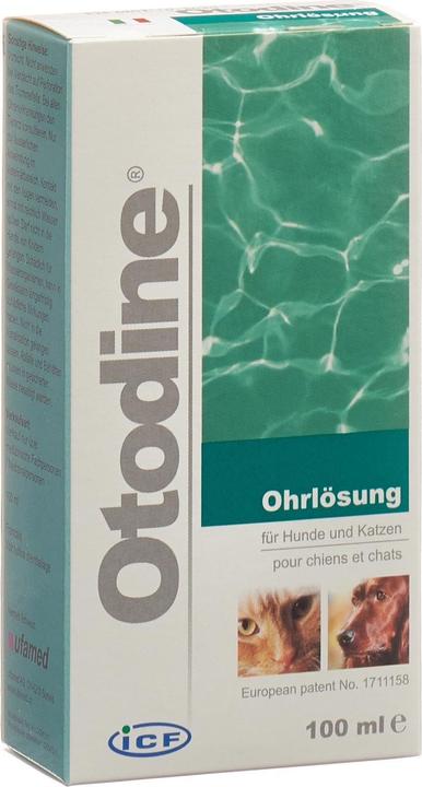 Produktbild Otodine Ohrreiniger