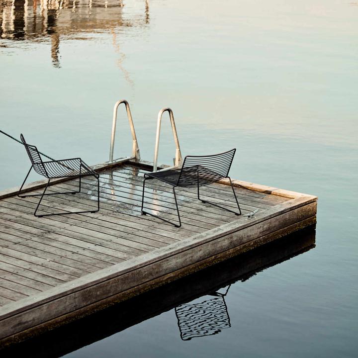 Actual product image HAY Hee Lounge Sessel