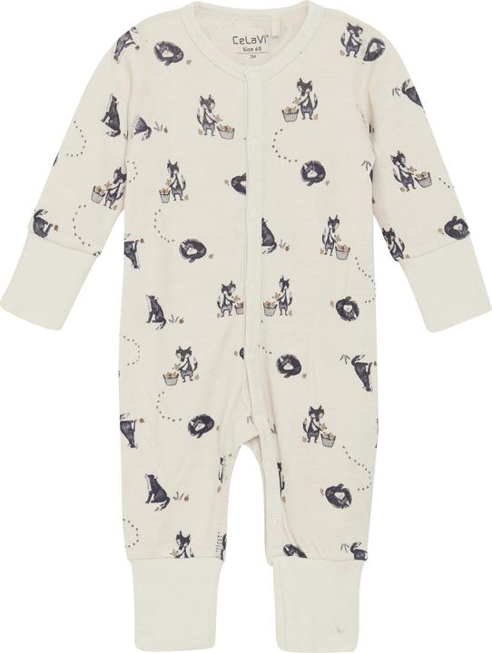 Produktbild CeLaVi Woll/Bambus Jumpsuit Night Sky (80)
