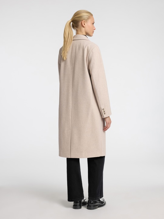 Actual product image Selected Femme Slfnew Alma Wool Coat Noos (34)