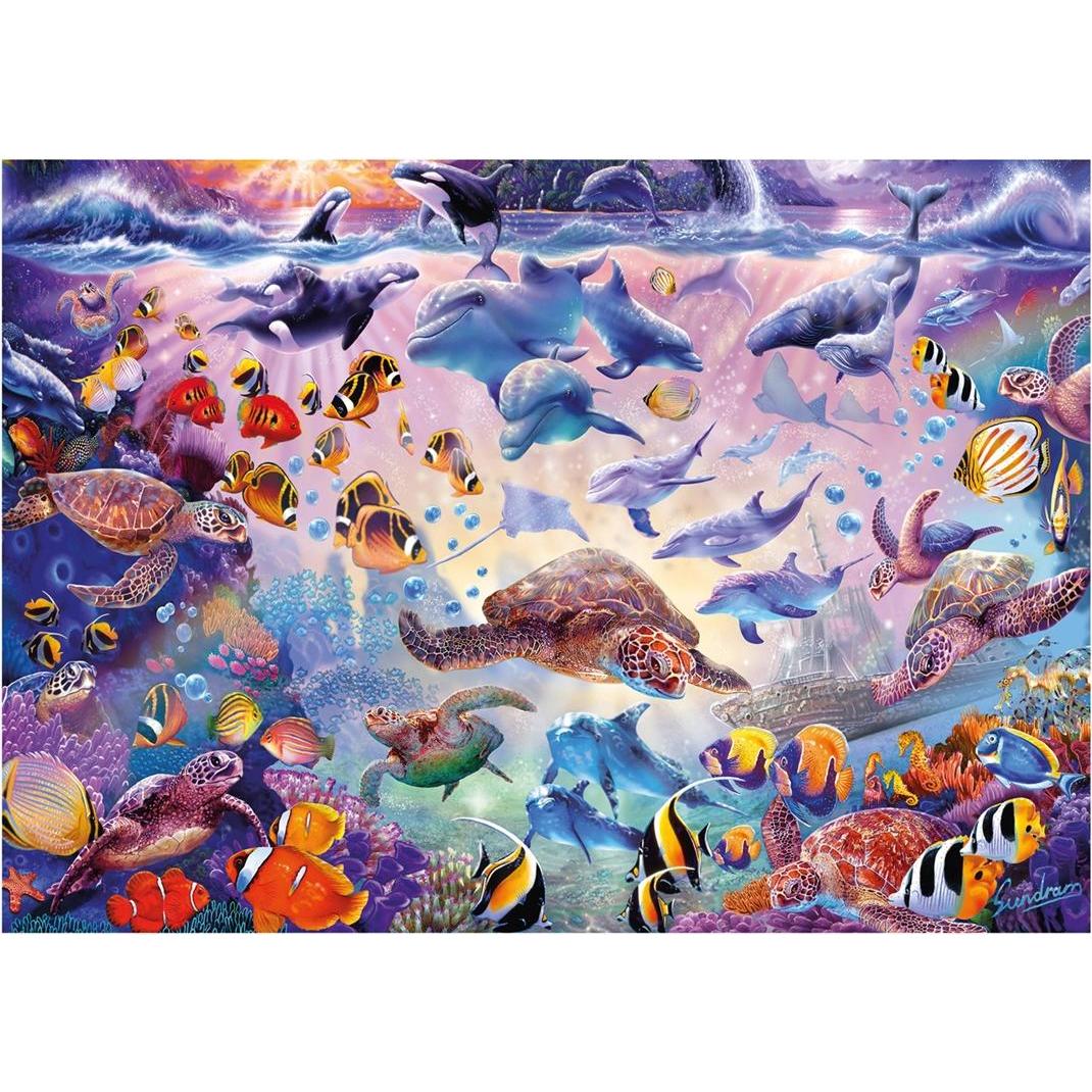 Thumbnail - Schmidt Spiele Majestät des Ozeans 1000 Teile (1000 Teile)