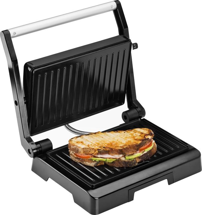 OBH Nordica Onyx Sandwich Toaster 1000 W Nero