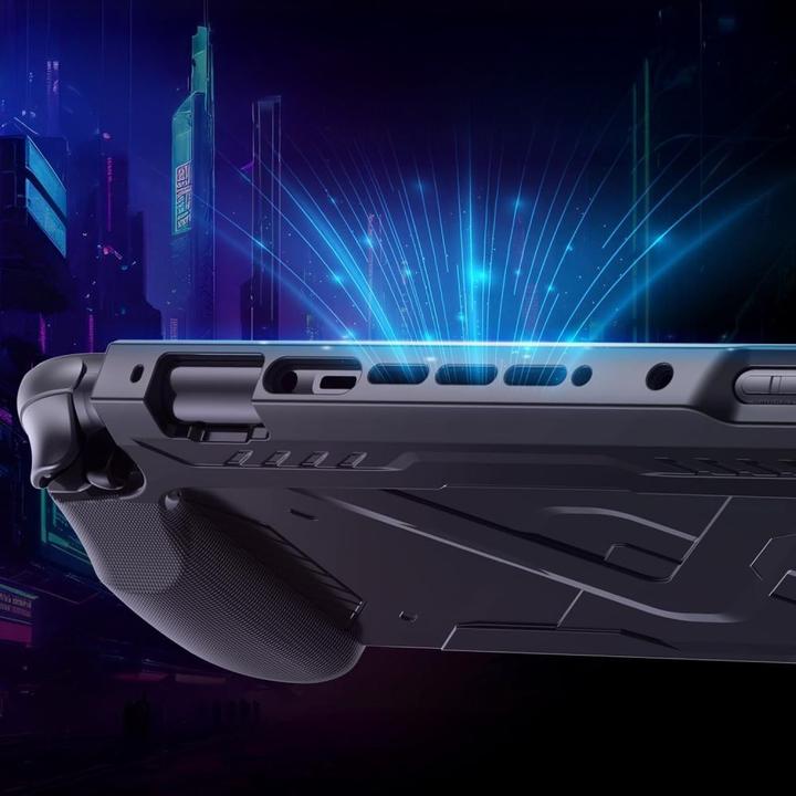 Actual product image Tech-Protect Carbonox-Hülle für Nintendo Switch 2, Schwarz (Switch 2)