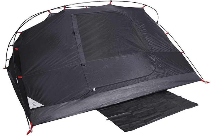 Image du produit vidaXL Tente de camping dôme 4 personnes sombre étanche à l'eau (Tente igloo, 6.40 kg, 4 personnes)