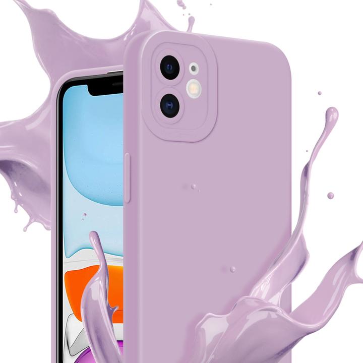 Produktbild Cadorabo Hülle für Apple iPhone 11 im TPU Fluid LM162 Style (Apple iPhone 11)