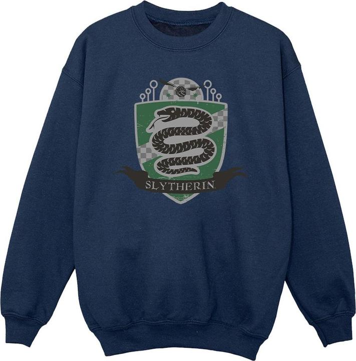 Produktbild Slytherin Chest Badge Sweatshirt Mädchen (128)