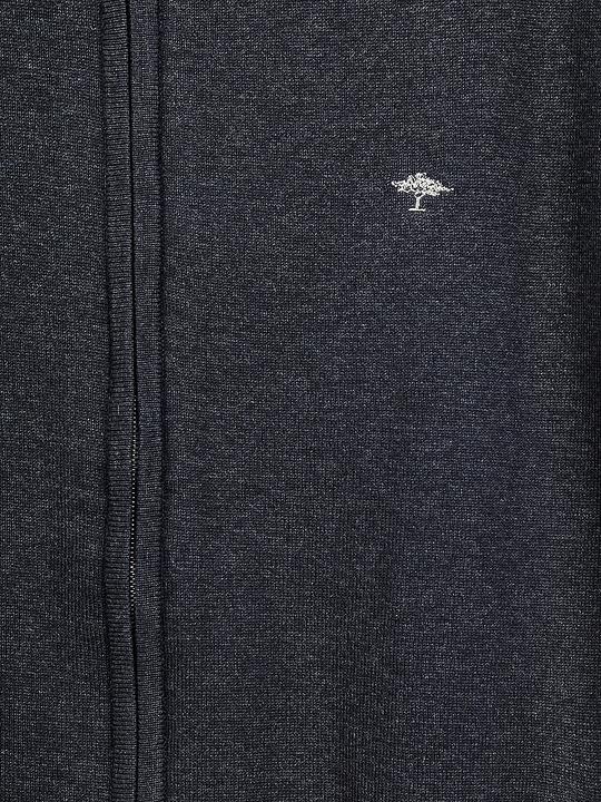 Actual product image Fynch-Hatton Cardigan-Zip Sweater charcoal (S)