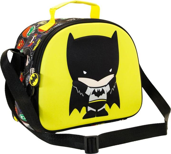 Produktbild Karactermania 3D Lunch Bag Bat Chibi