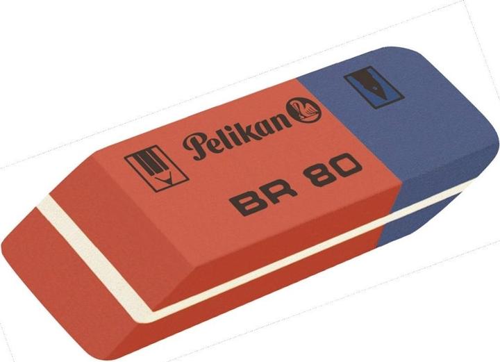 Produktbild Pelikan Kautschuk-Radierer BR 80, (B)41 x (T)14 x (H)8 mm