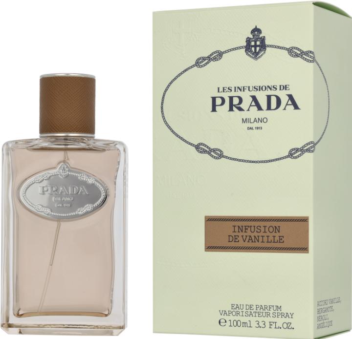 Actual product image Prada Infusion de Vanille Eau de Parfum (Eau de parfum, 100 ml)