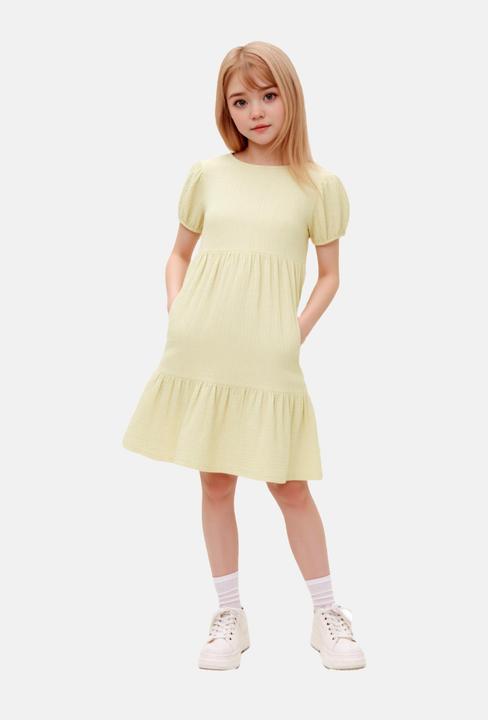 Image du produit Name it Nmfjasmin Ss Dress Noos (122)