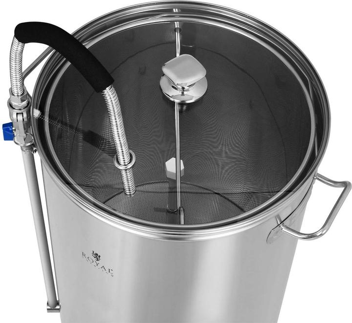 Produktbild Royal Catering Braukessel Bierbrauset Maischekessel Bierbrauen Gärbehälter 60L Edelstahl 3000W