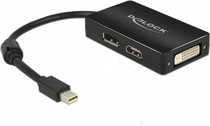 Produktbild Delock Mini DP zu (HDMI, DVI, DP, 16 cm)