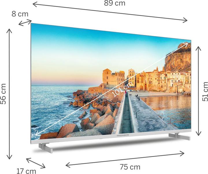 Produktbild Thomson TV SET LCD 40"/40FG2S15W (40", FG2, LCD, Full HD)