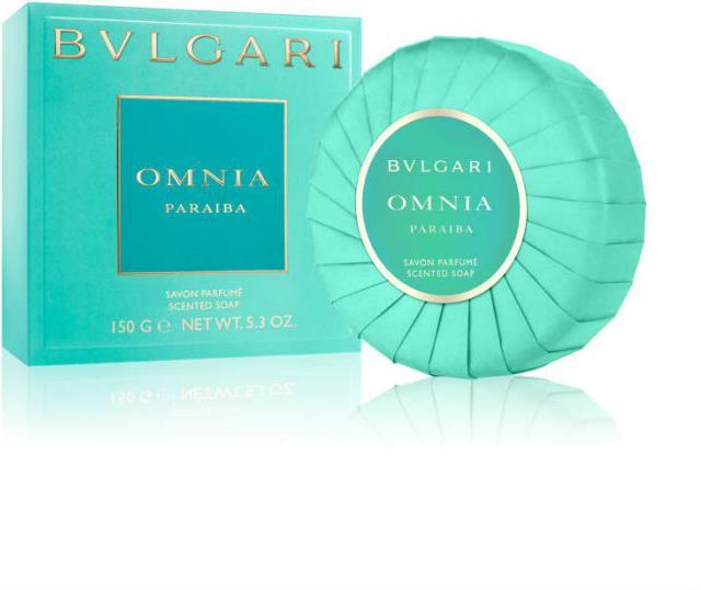 Actual product image Bulgari Omnia Paraiba (Liquid soap, 150 ml)