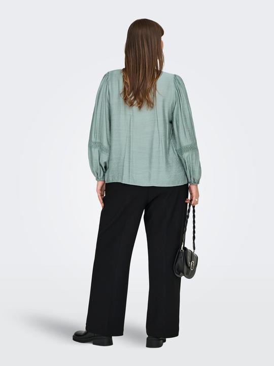 Immagine prodotto Only Vestibilità regolare Scollo a V con maniche a palloncino Top Top (44)