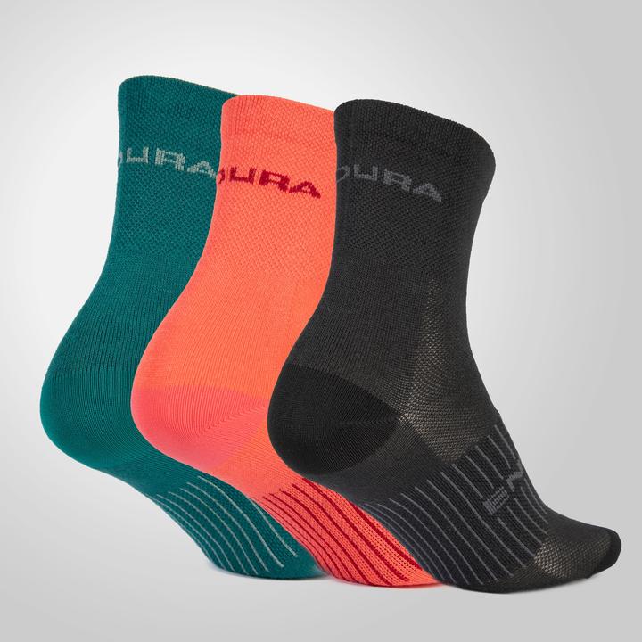 Actual product image Endura Ladies Coolmax® Race socks (three-pack) (One size)