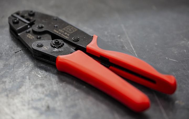 Immagine prodotto RS PRO Crimp Tool, End Splice, 10-25mm (338 mm)