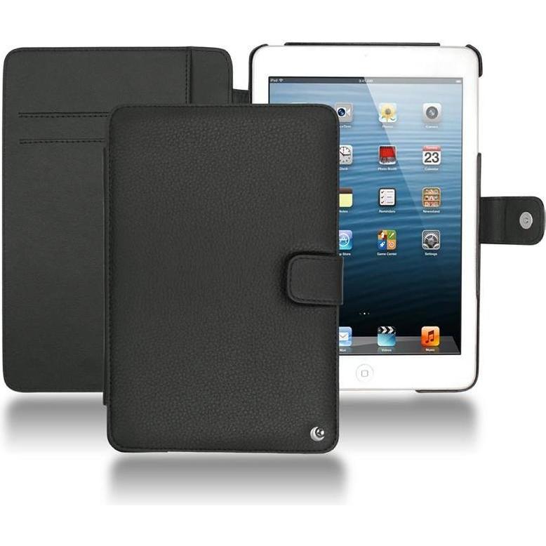 Noreve Lederschutzhülle Wallet (iPad mini), Tablet Hülle, Schwarz