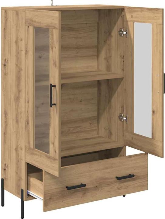 Image du produit vidaXL Highboard Aufbewahrung (31 x 69.50 x 115 cm)