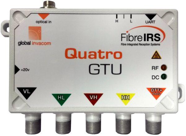 Actual product image Invacom Quattro converter (SAT optical)