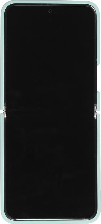 Produktbild PhoneLook Hülle Soft Touch mit Ring Türkis (Samsung Galaxy Z Flip5)