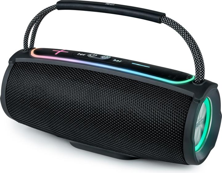 Actual product image Bigben PARTY Mainstream 3 sw BT-Speaker 30W,BT5.3,TWS Dual,USB/AUX/MicroSD,LED