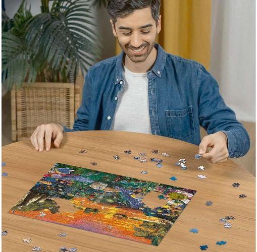 Produktbild Ravensburger Schildkröte im Riff (500 Teile)