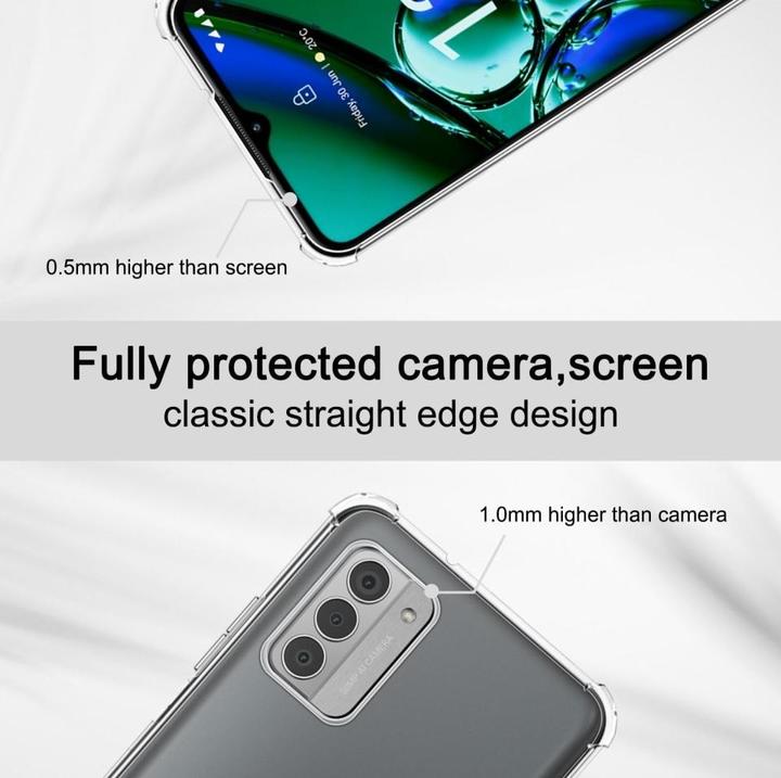 Image du produit Screenguard Housse Nokia G42 Crystal Soft Airbag Bumper (Nokia G42)