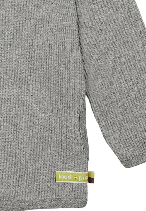 Actual product image loud + proud Jacket Waffle (80)