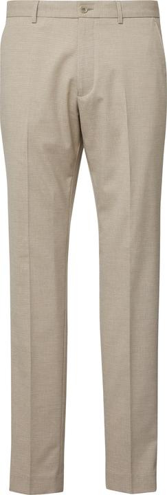 Actual product image S.Oliver Hose s.O PURE: Fein gemusterte Anzughose (98)