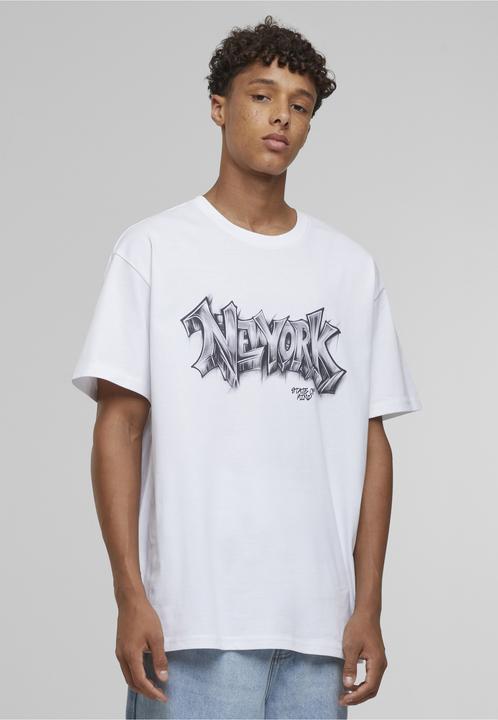 Produktbild Urban Classics Upscale NY Graffiti Oversize Tee - 178345 (M)