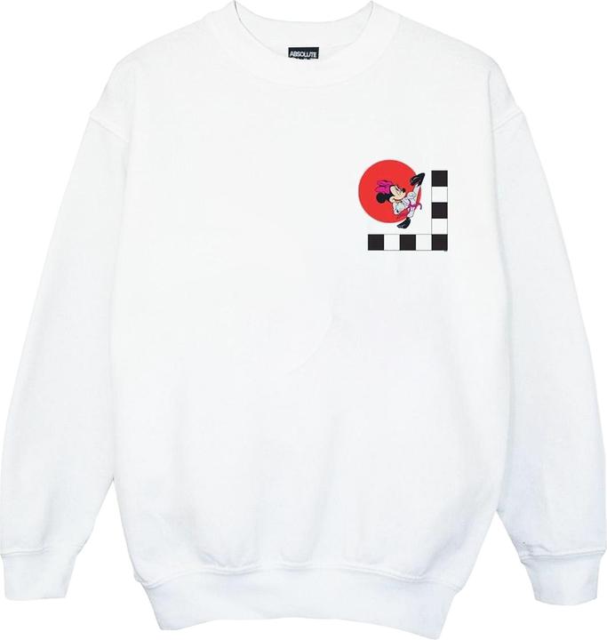 Produktbild Disney Minnie Mouse Karate Kick Sweatshirt Jungen (140, 146)